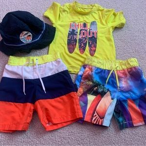 Boys 3T swim